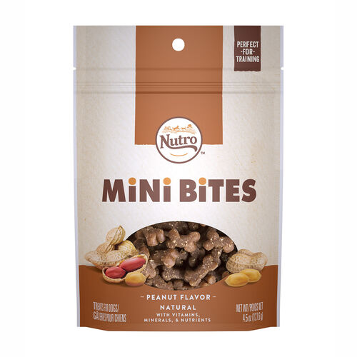 Mini Bites Peanut Flavor Dog Treats
