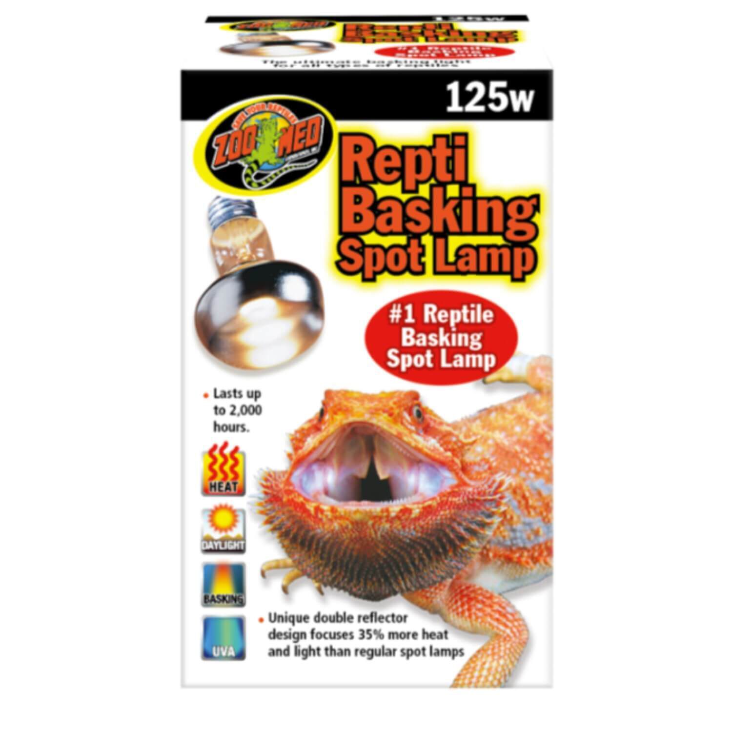 Zoo Med Repti Basking Spot Lamp For Reptiles, 150-Watts