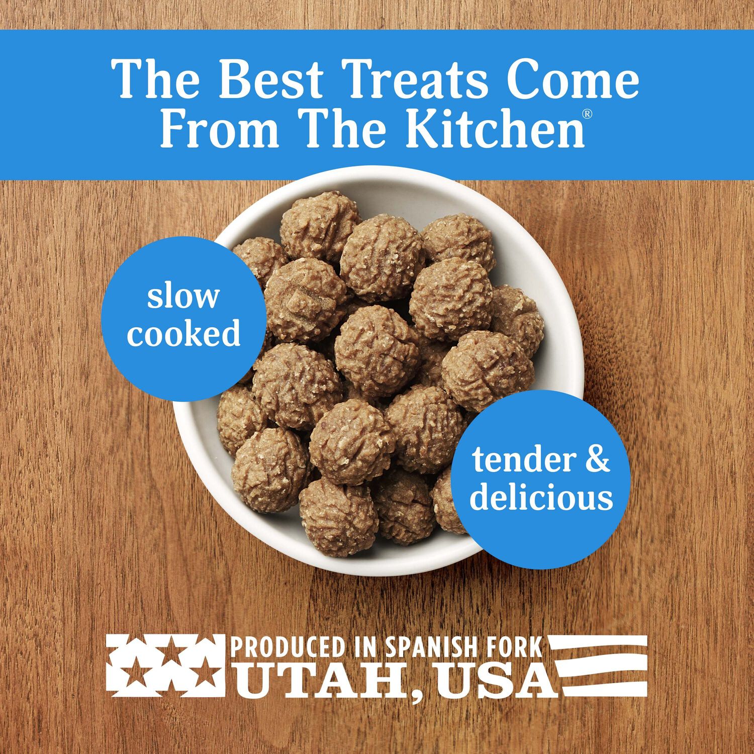 Milo&rsquo;S Kitchen Chicken Meatballs Soft & Chewy Dog Treats, 10-Oz Bag