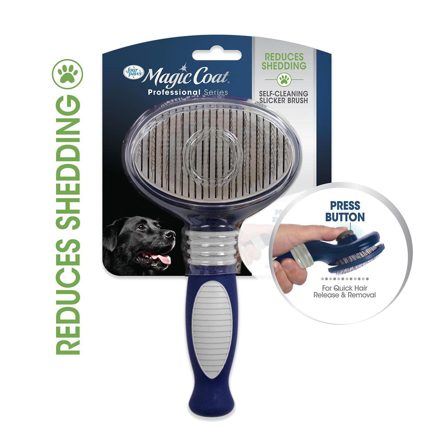 Professional Series Self-Cleaning Slicker Brush
