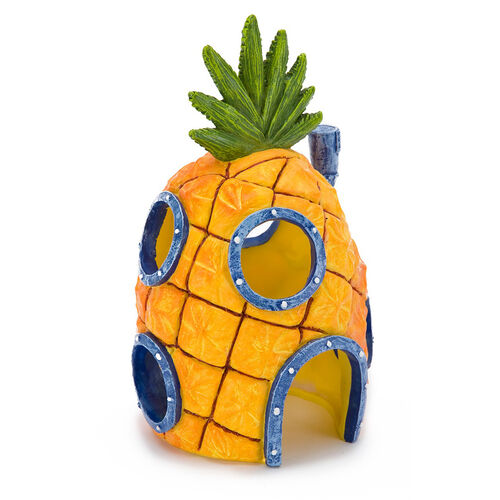 Sponge Bobâ€™S Pineapple House Aquarium Ornament