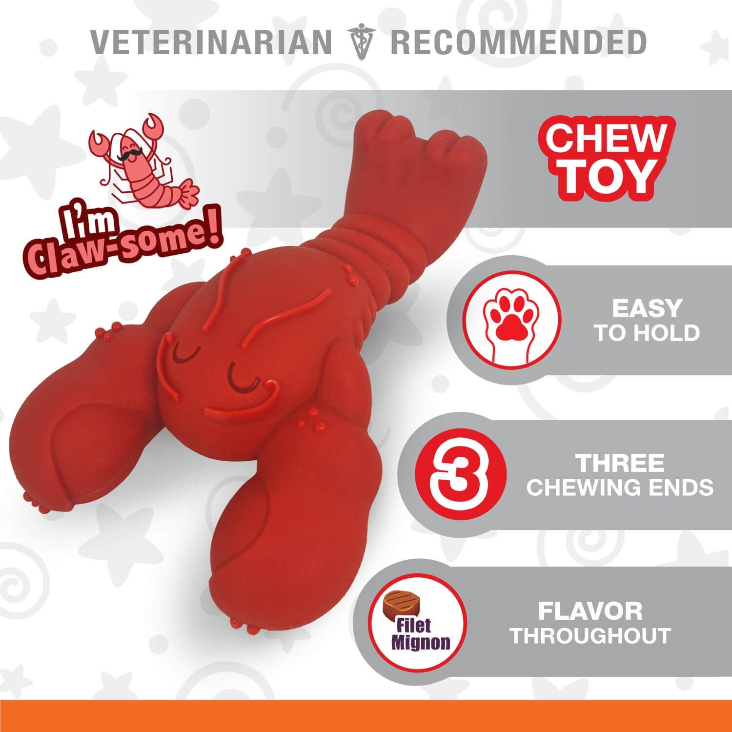 Nylabone store filet mignon