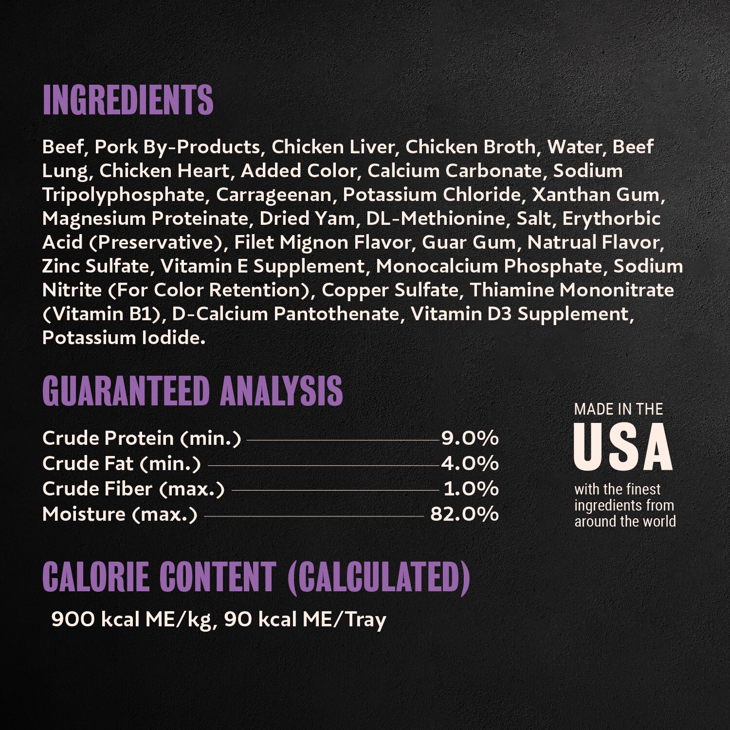 Cesar Classic Loaf In Sauce Soft Wet Dog Food, Filet Mignon Flavor, 3.5-Oz