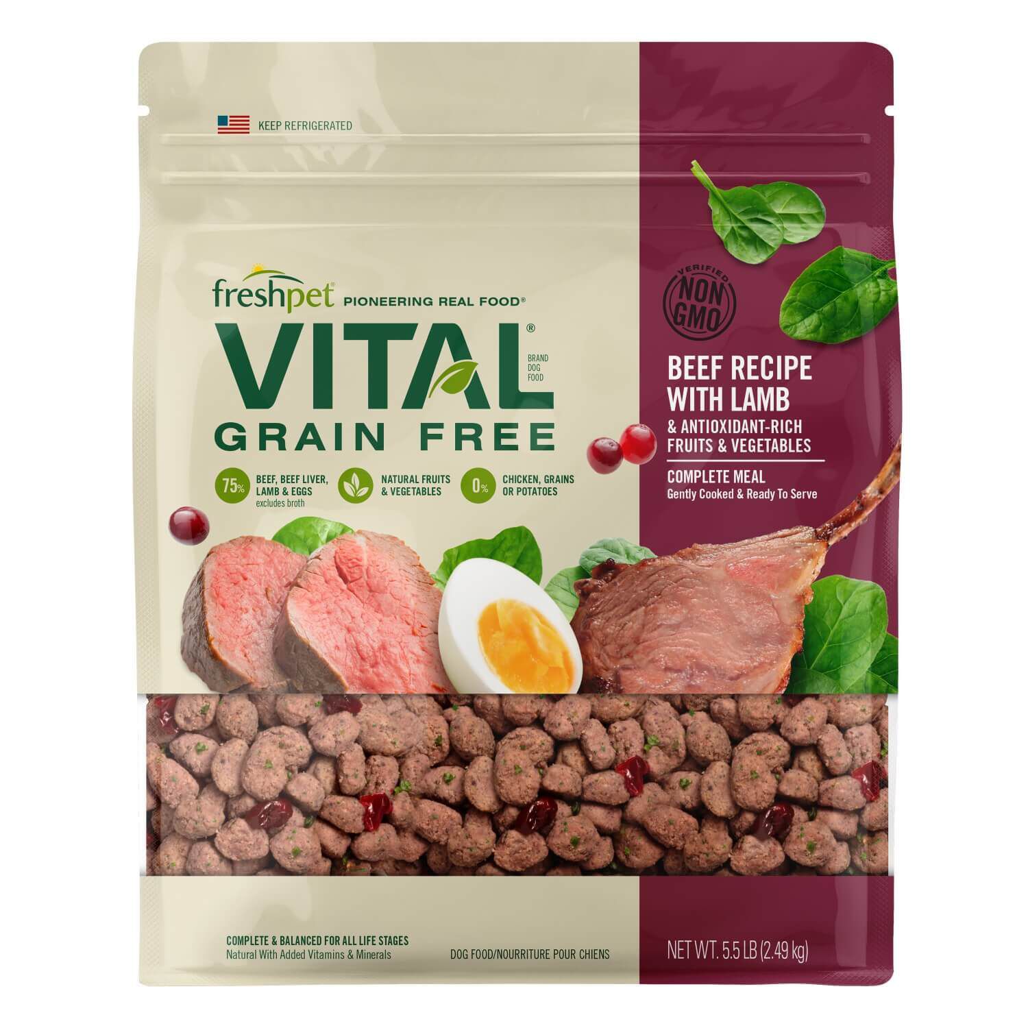 Vital puppy food clearance