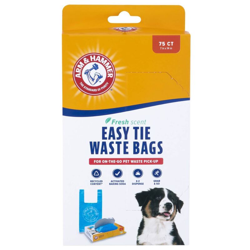 Easy Tie Dog Waste Bags