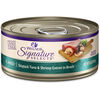 Core Signature Selects Flaked Skipjack Tuna & Shrimp Entree Cat Food thumbnail number 1
