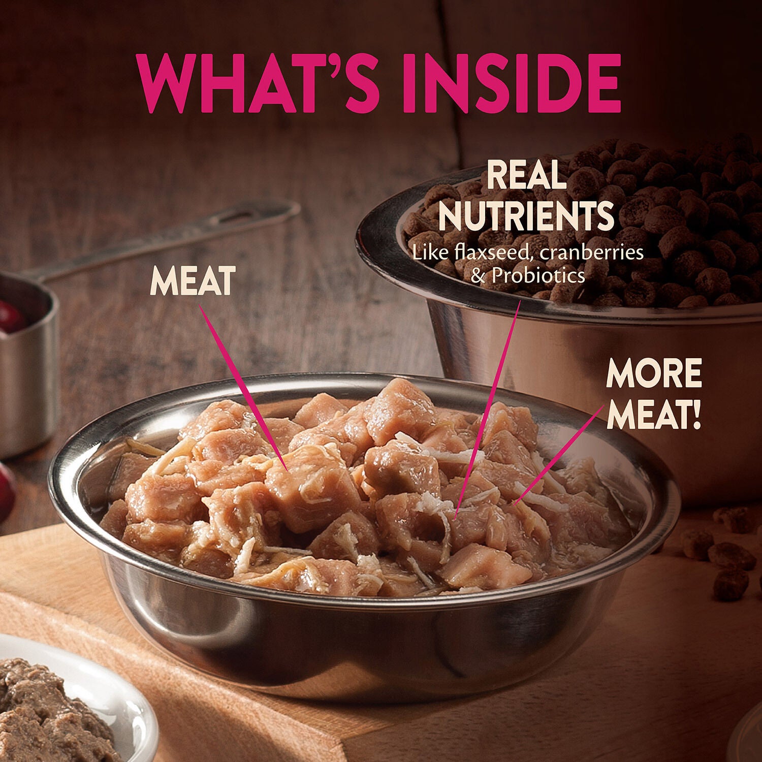 Wellness Core Hearty Cuts Natural Grain Free Whitefish & Salmon Recipe Wet Cat Food