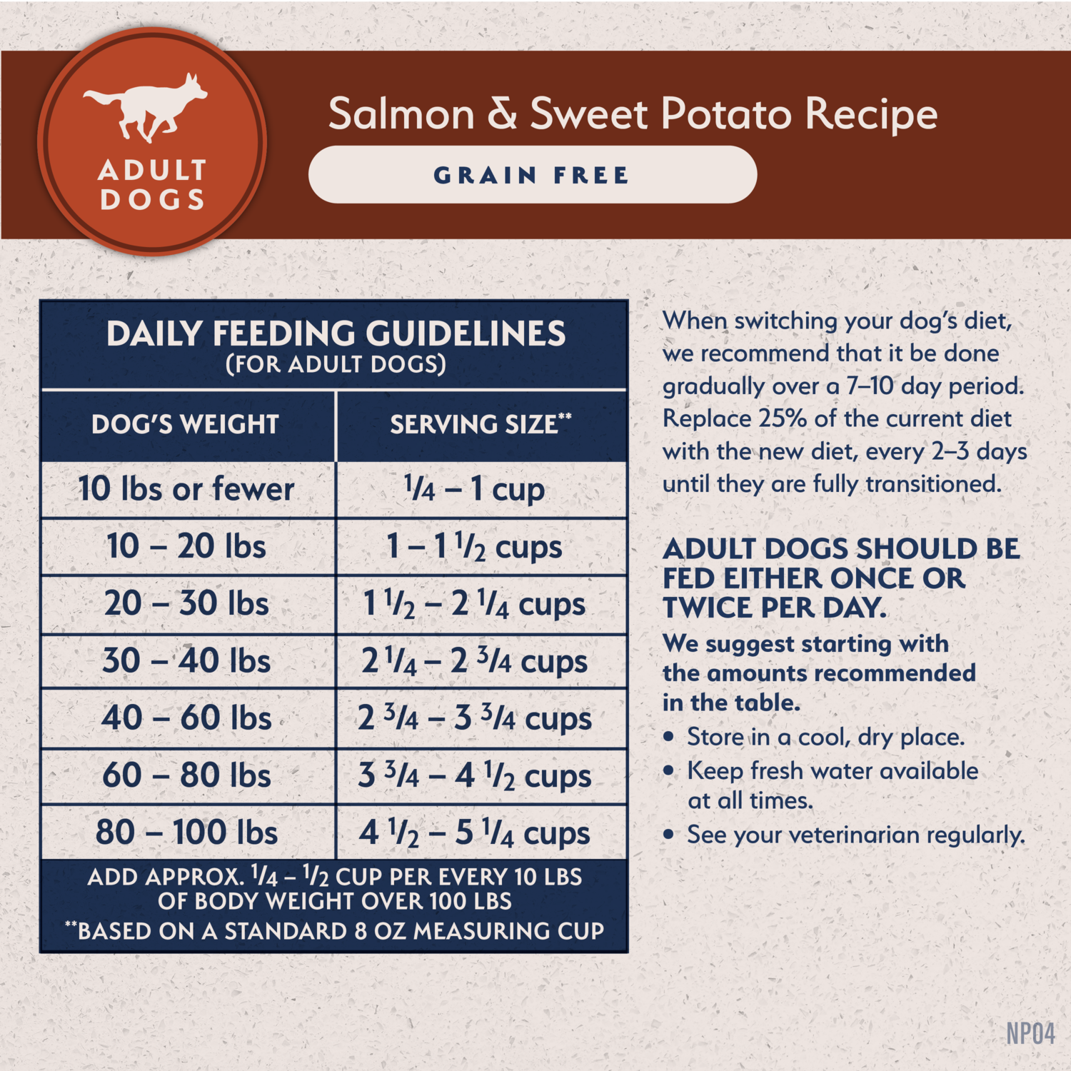 Natural Balance Limited Ingredient Grain-Free Salmon & Sweet Potato Recipe Dry Dog Food, 4-Lb Bag