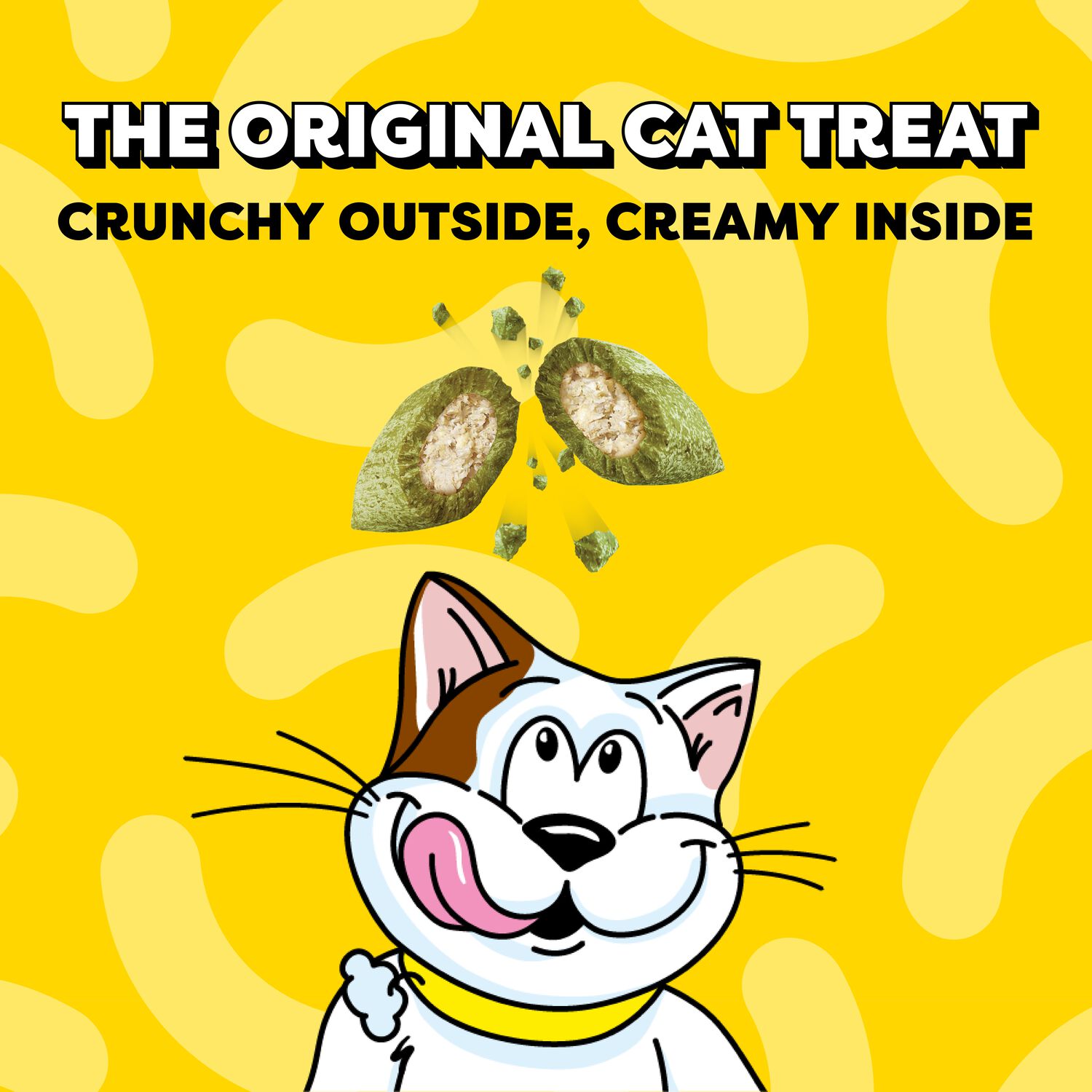 Temptations Classics Crunchy & Soft Adult Cat Treats, Blissful Catnip, 6.3-Oz Pouch