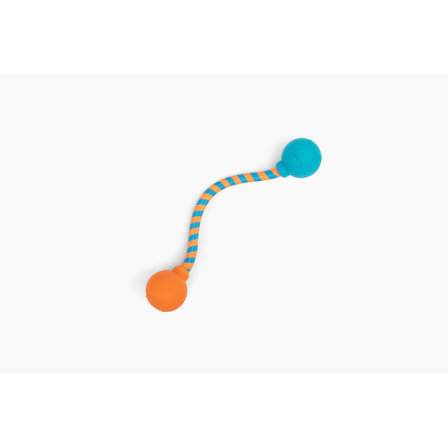Guru Squeaking Rope Interactive Dog Toy, Medium