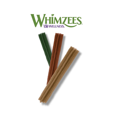 Whimzees By Wellness Stix Natural Grain Free Dental Dog Treats, Small, 1 Count