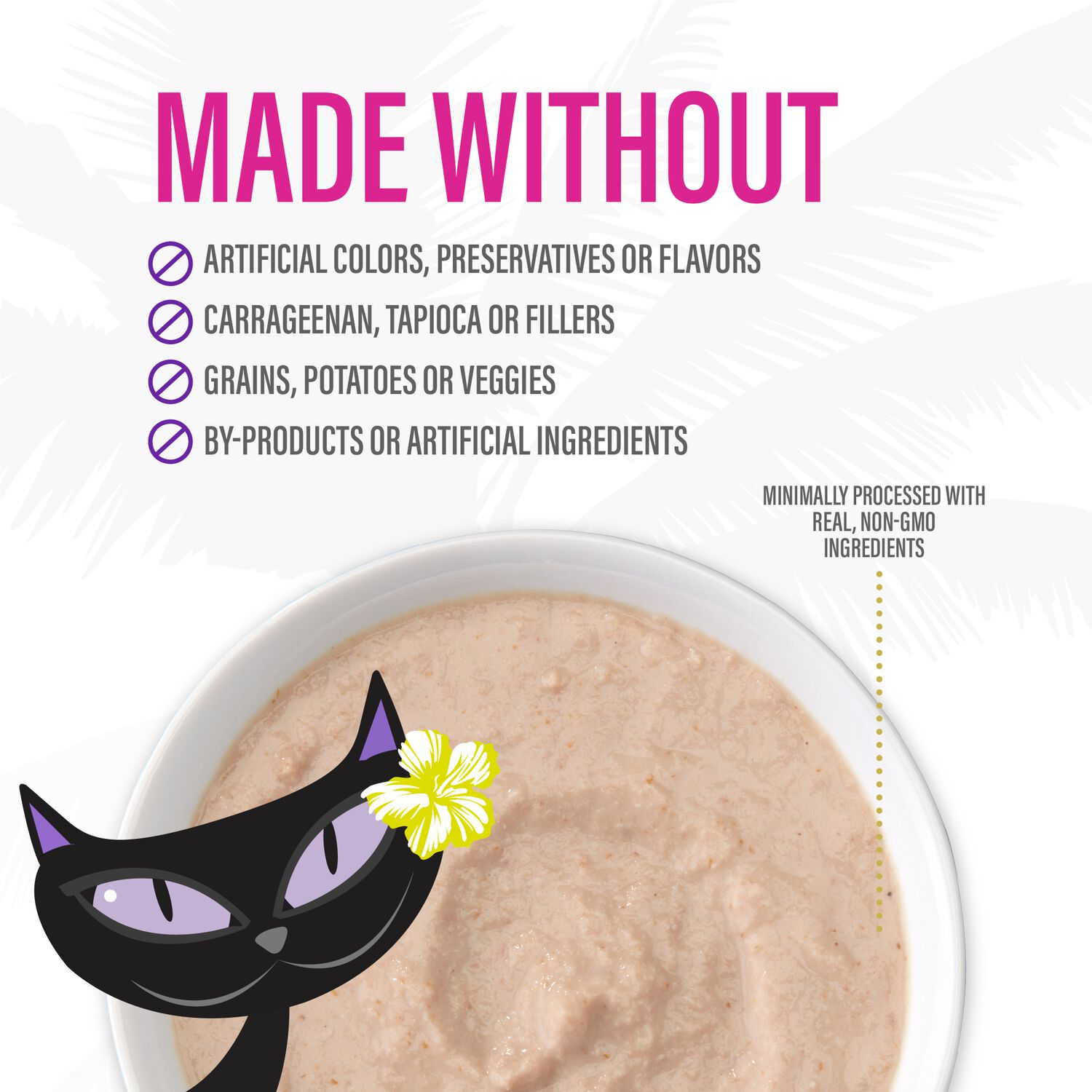 Tiki Cat Luau Velvet Mousse Wet Cat Food, Chicken & Egg, 2.8-Oz Pouch