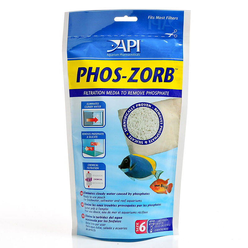 Phos Zorb Pouch Size 6 Filter Media image number 1