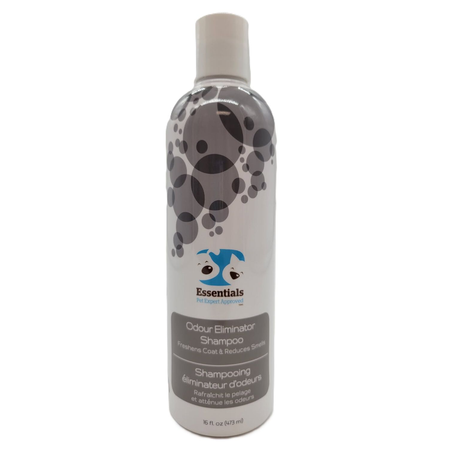 Essentials Odor Eliminating Dog Shampoo, 16-Oz