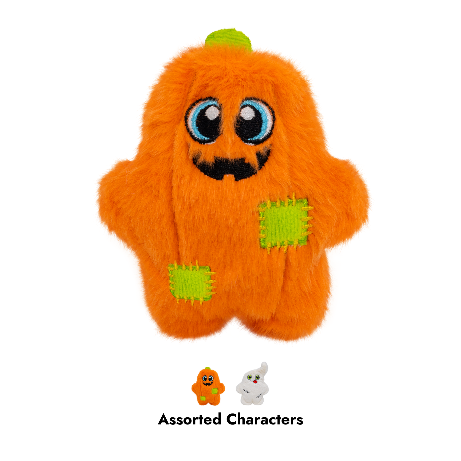 Kong Halloween Snuzzles Squeaky Plush Dog Toy, Assorted, Small