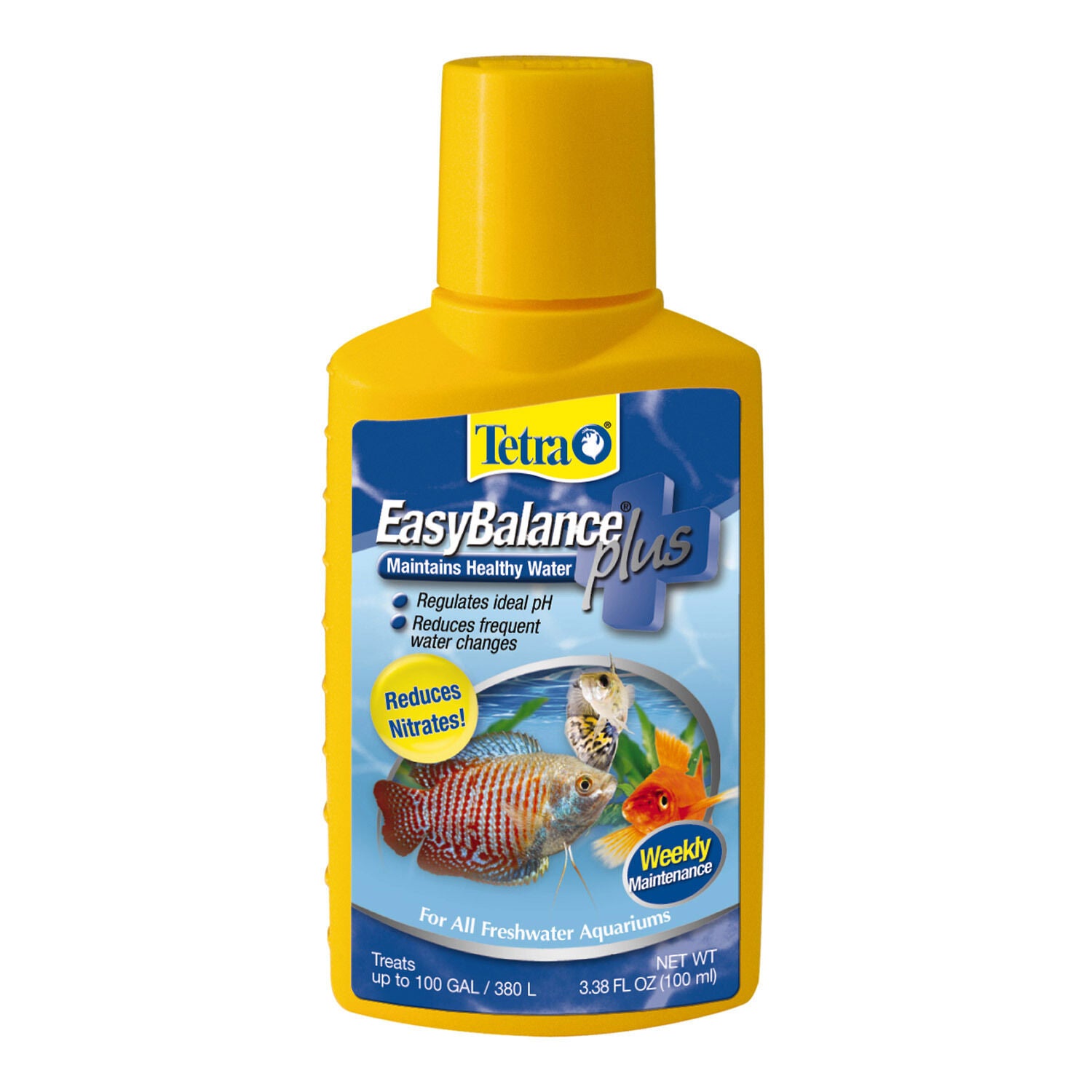 Tetra Easybalance Plus Aquarium Water Conditioner 3.38oz | Pet Supermarket