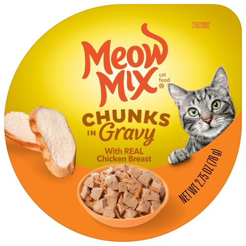 Meow Mix Tenders In Sauce Chicken Breast Recipe Wet Cat Food