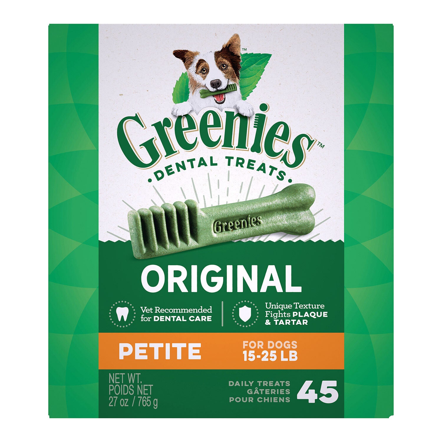 Chewy greenies petite sale