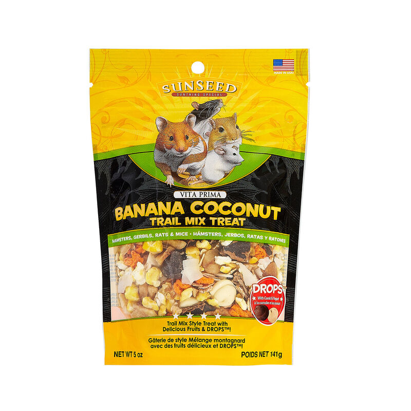 Vita Prima Banana Coconut Trail Mix Small Animal Treat image number 1