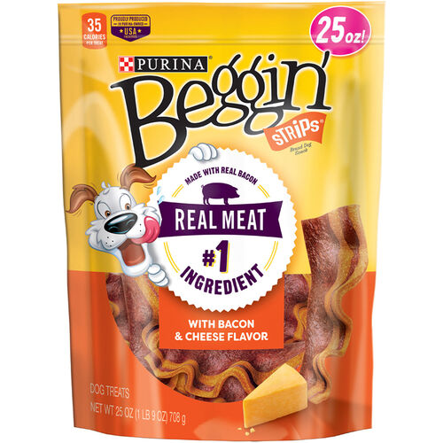 Beggin' Strips Bacon & Cheese Dog Treat
