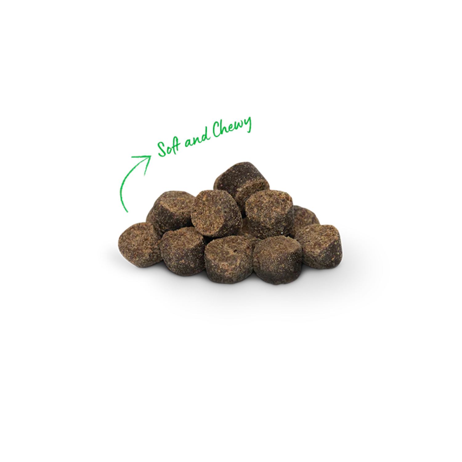 Open Farm Be Good Bites Wild-Caught Salmon Recipe Soft & Chewy Dog Treats, 6Oz