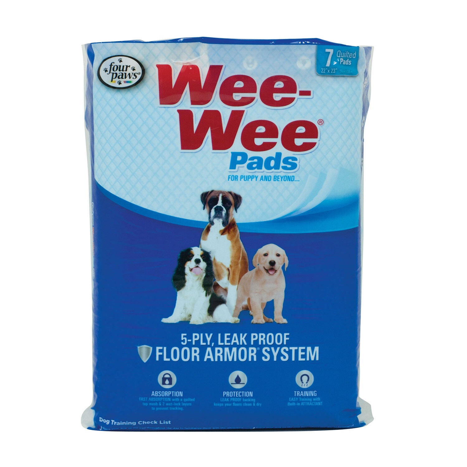 WeeWee Pads 30pc Pet Supermarket