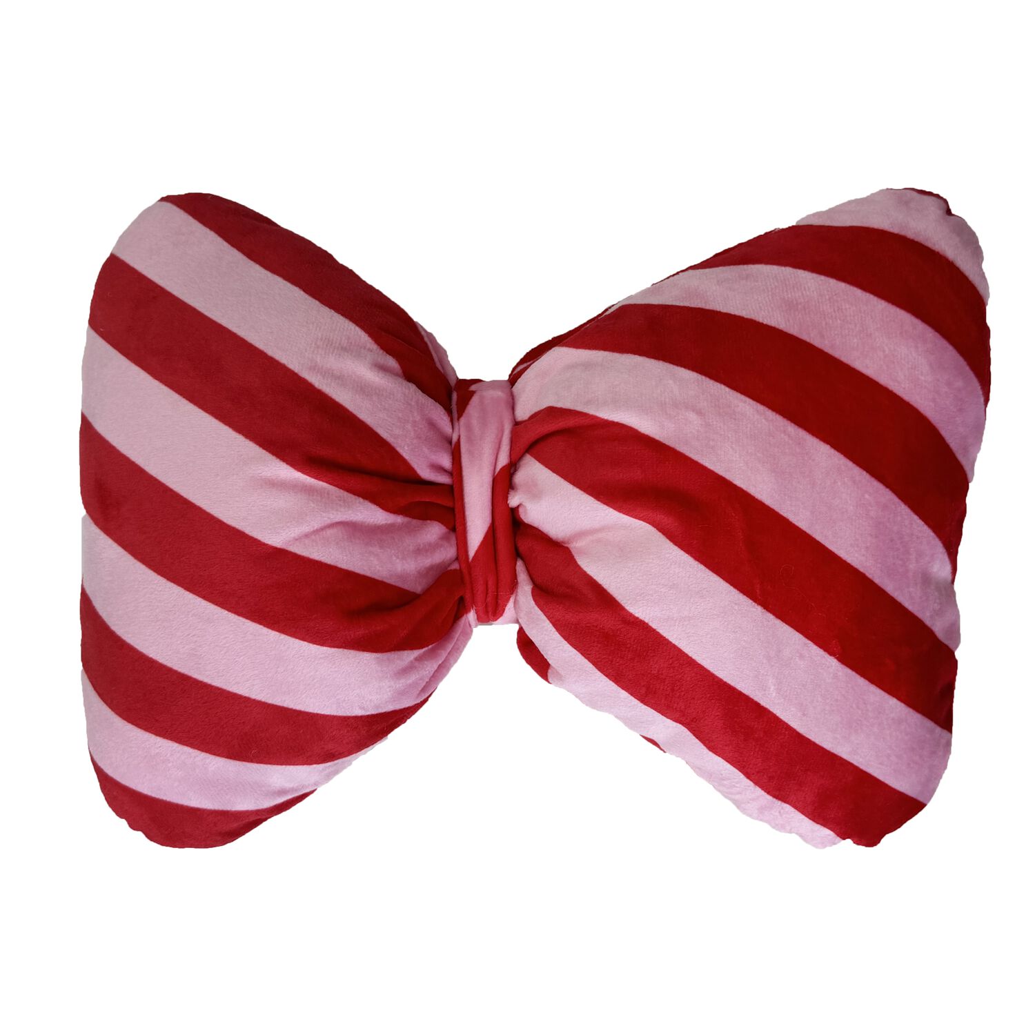 Aristopet Holiday Bow Squeaky Crinkle Plush Dog Toy