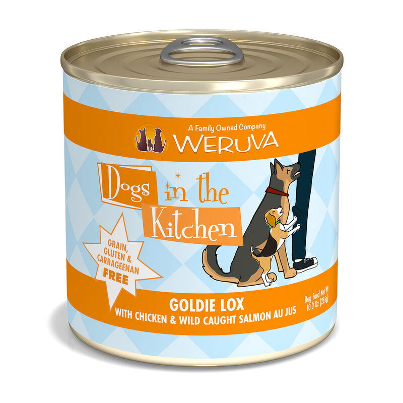 Dogs In The Kitchen Goldie Lox With Chicken & Wild Caught Salmon Au Jus Dog Food