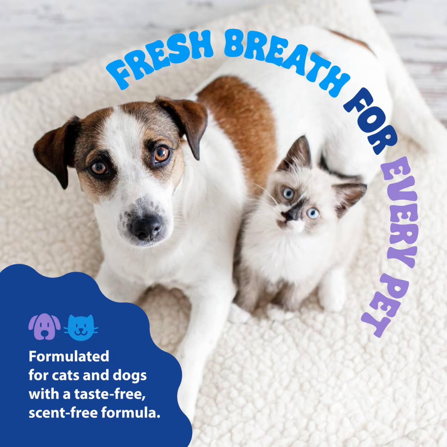 Dental Fresh Advanced Plaque & Tartar Control Dog & Cat Dental Water Additive, 17-Oz