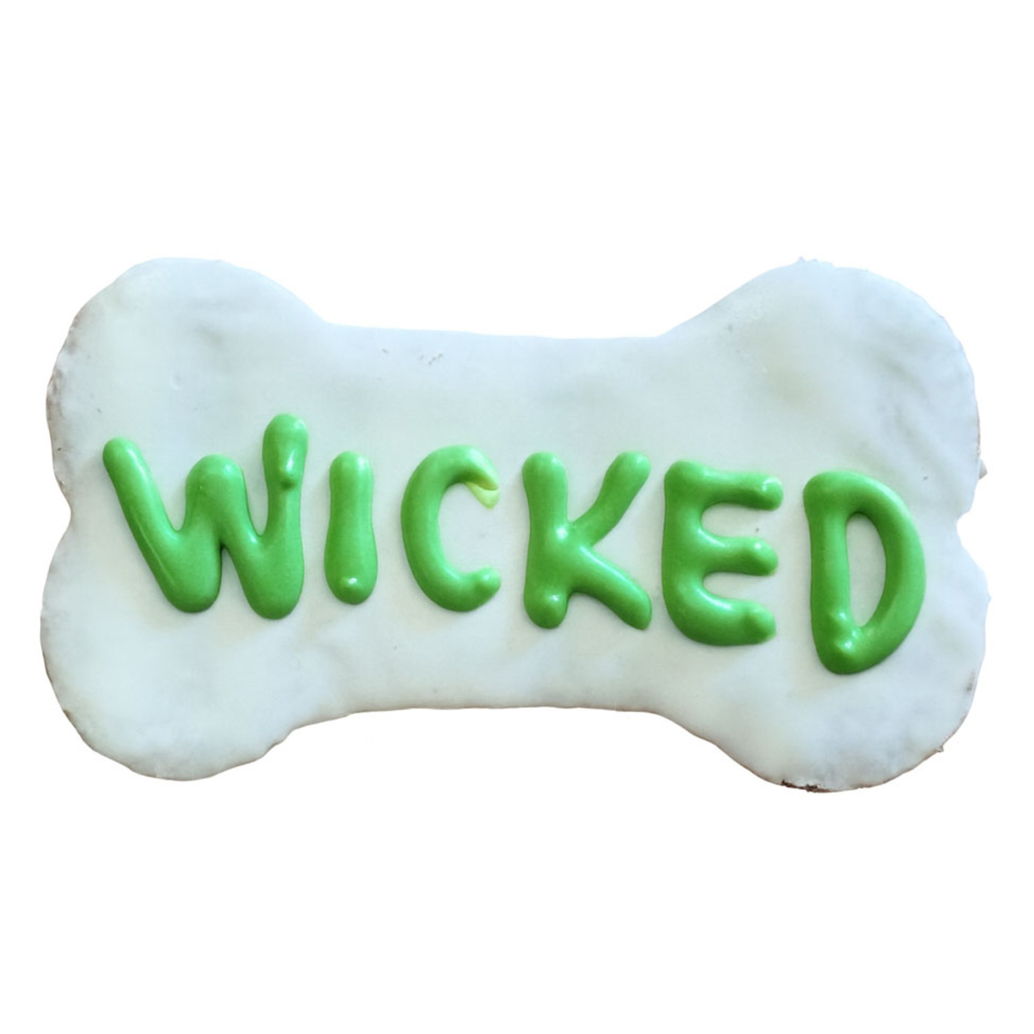 Pawsitively Gourmet Wicked Bone Biscuit Dog Treat, 4"