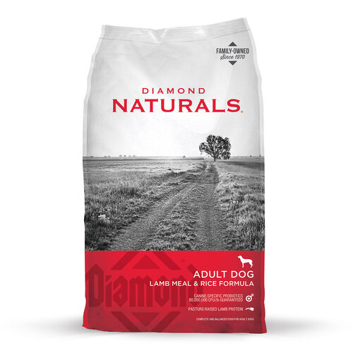 Diamond Naturals Adult Lamb & Rice Formula Dry Dog Food