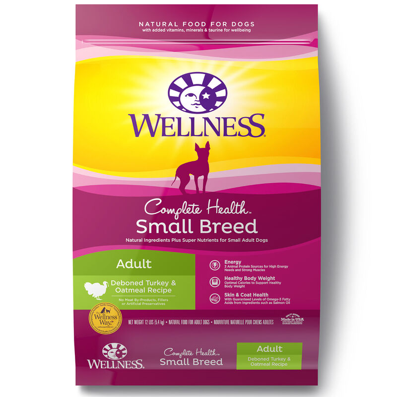 Complete Health Turkey & Oatmeal Dry Small Breed Dog Food image number 2