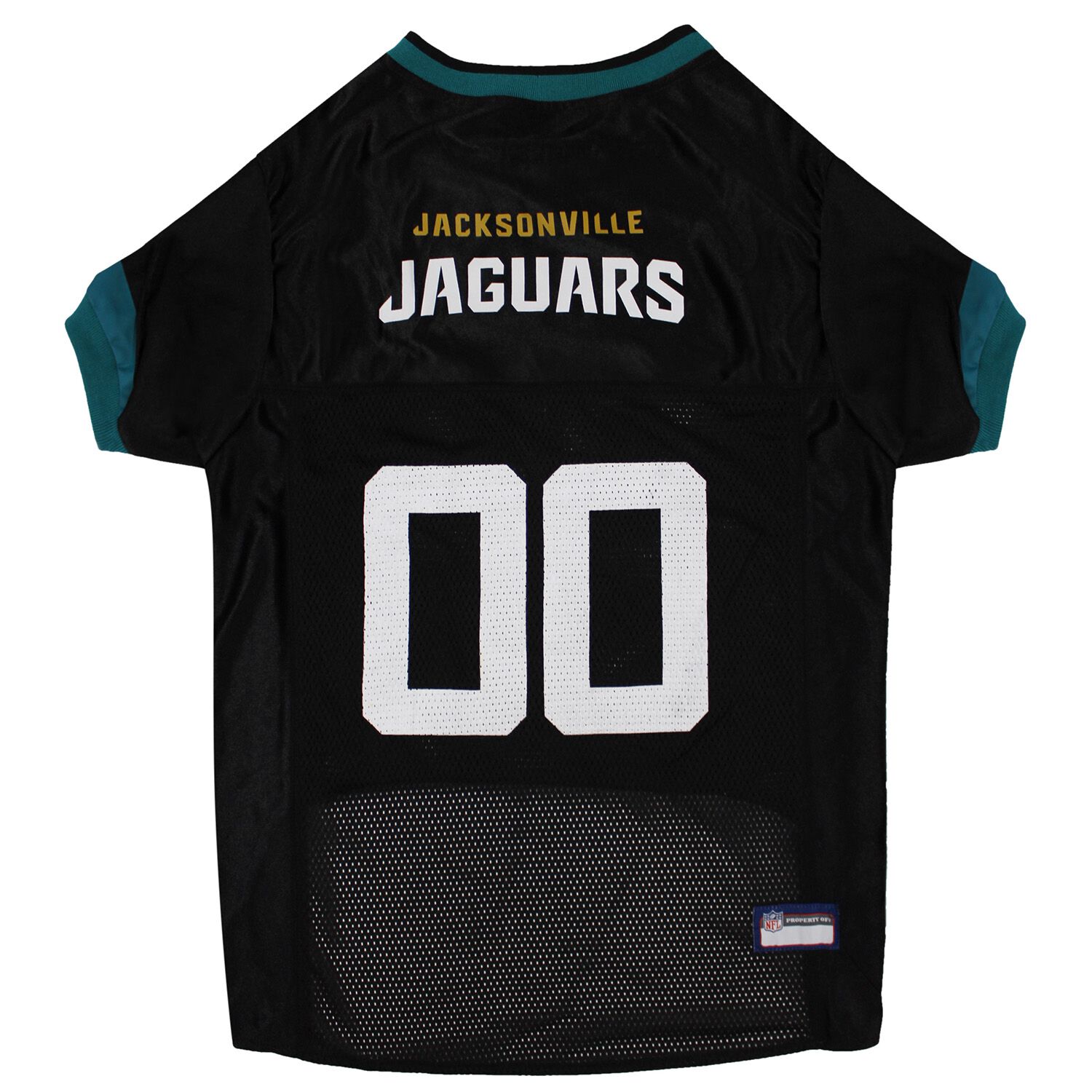 Pets First Jacksonville Jaguars Jersey Dog Shirt, Extra Small