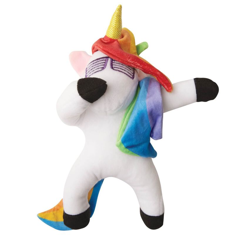 Dab The Unicorn Dog Toy image number 1