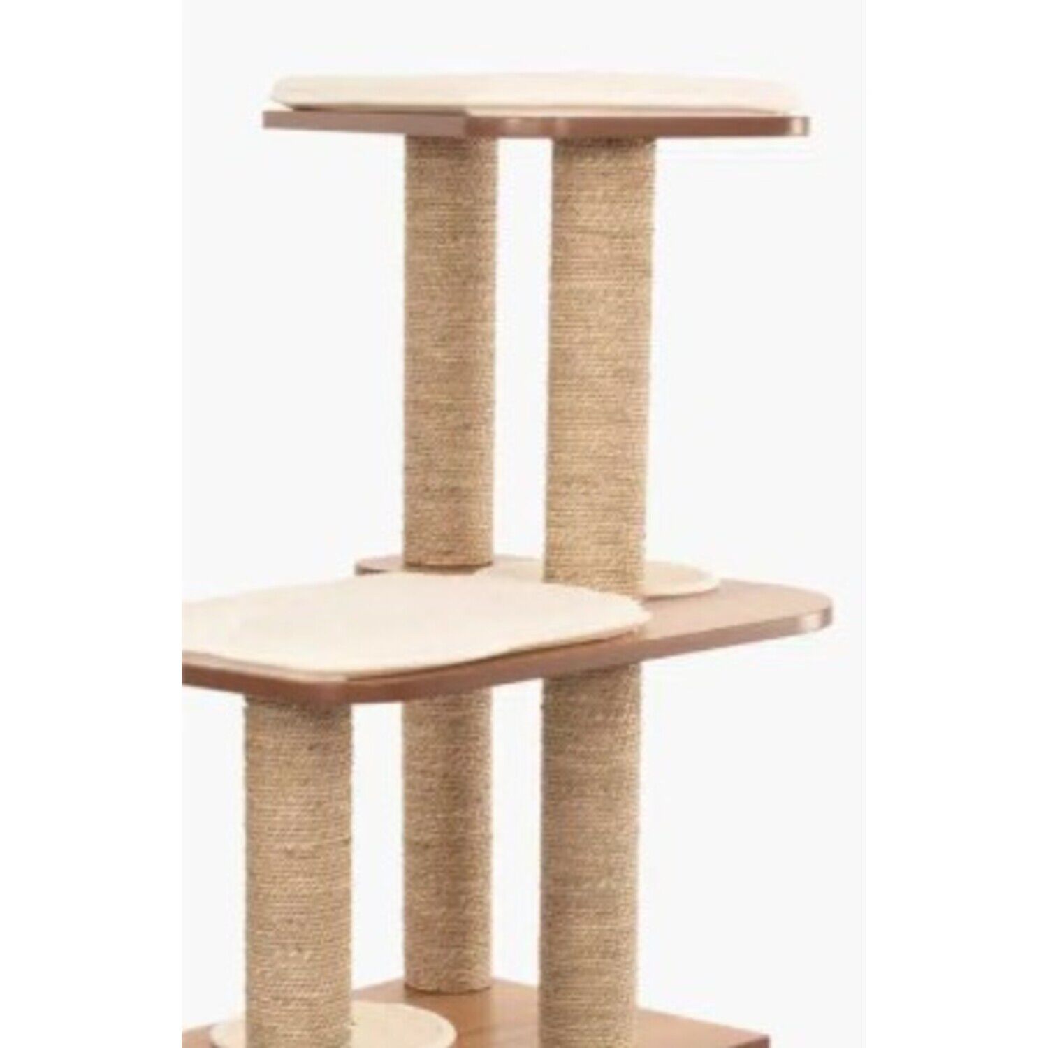 Catit Vesper High Base Extra Large Cat Tree, Walnut