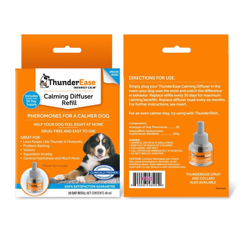 Thunder Ease Calming Refill For Dog Diffuser image number 2