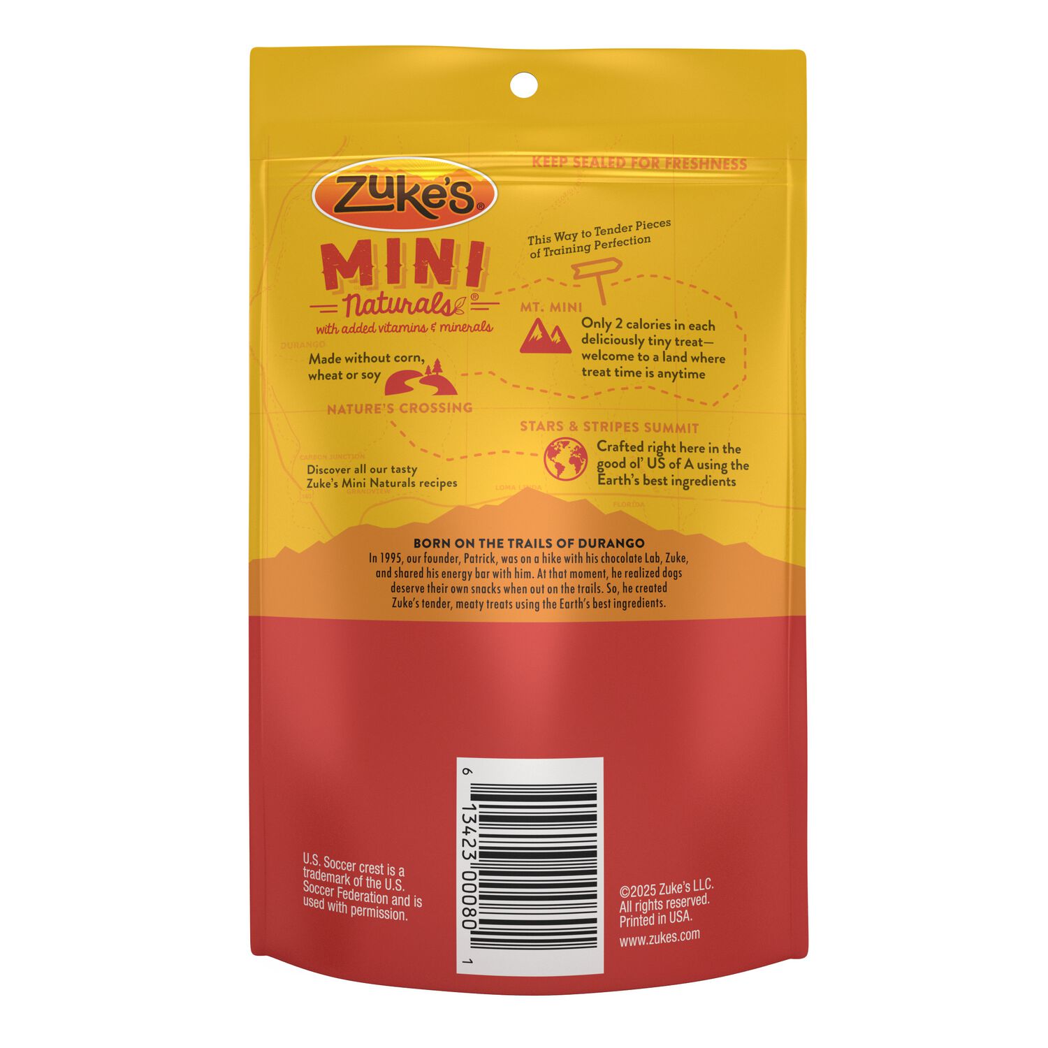 Zuke&rsquo;S Mini Naturals Chicken Recipe Soft & Chewy Dog Treats, 1-Lb Bag
