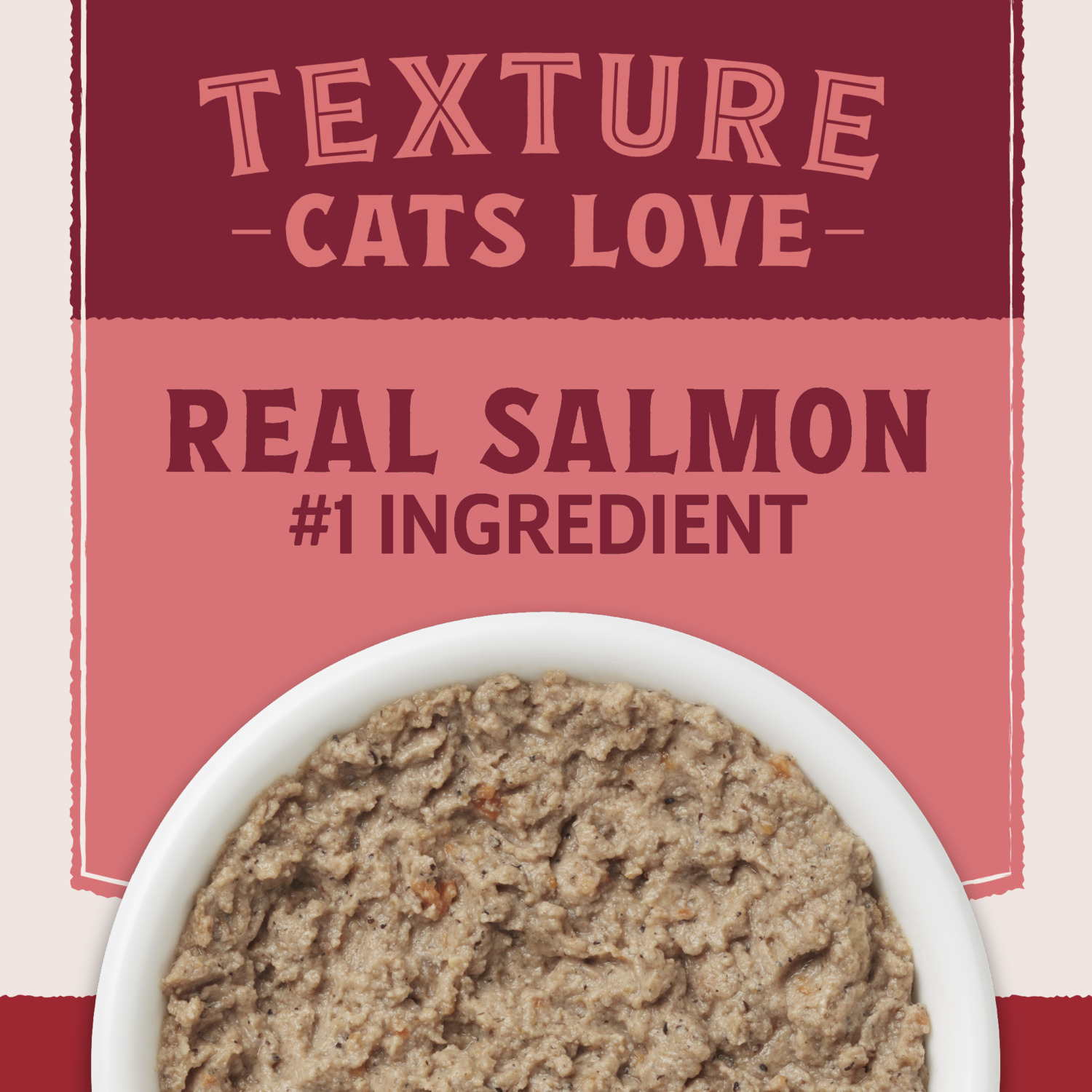 Natural Balance Ultra Protein Wet Cat Food, Real Salmon Recipe With Protein-Rich Organs Pate, 2.8-Oz Pack Of 24