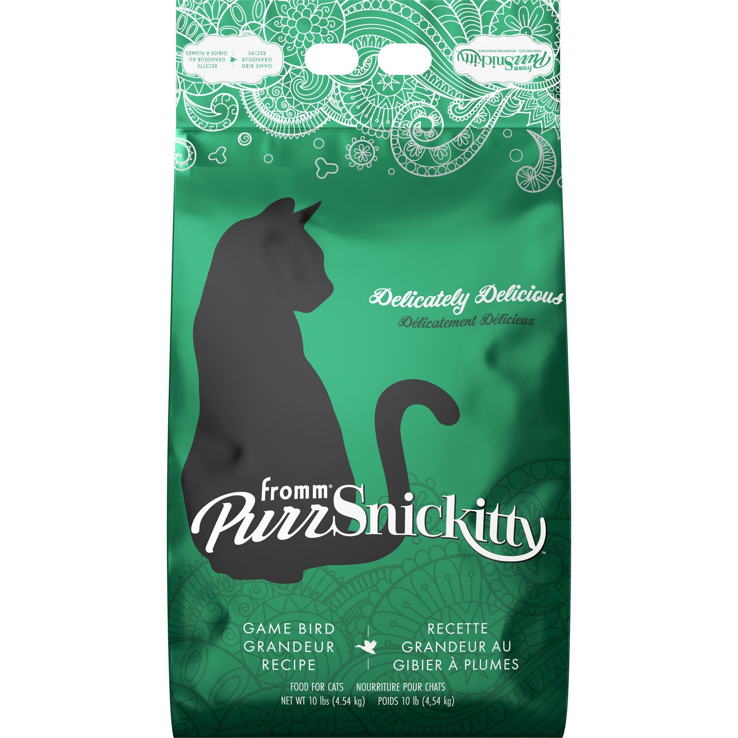 Fromm Purrsnickitty Game Bird Grandeur Dry Cat Food, 10-Lb