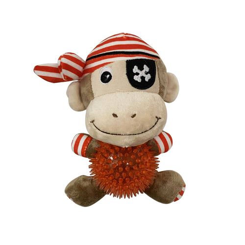 Ahoy Character With Tpr Belly Dog Toy
