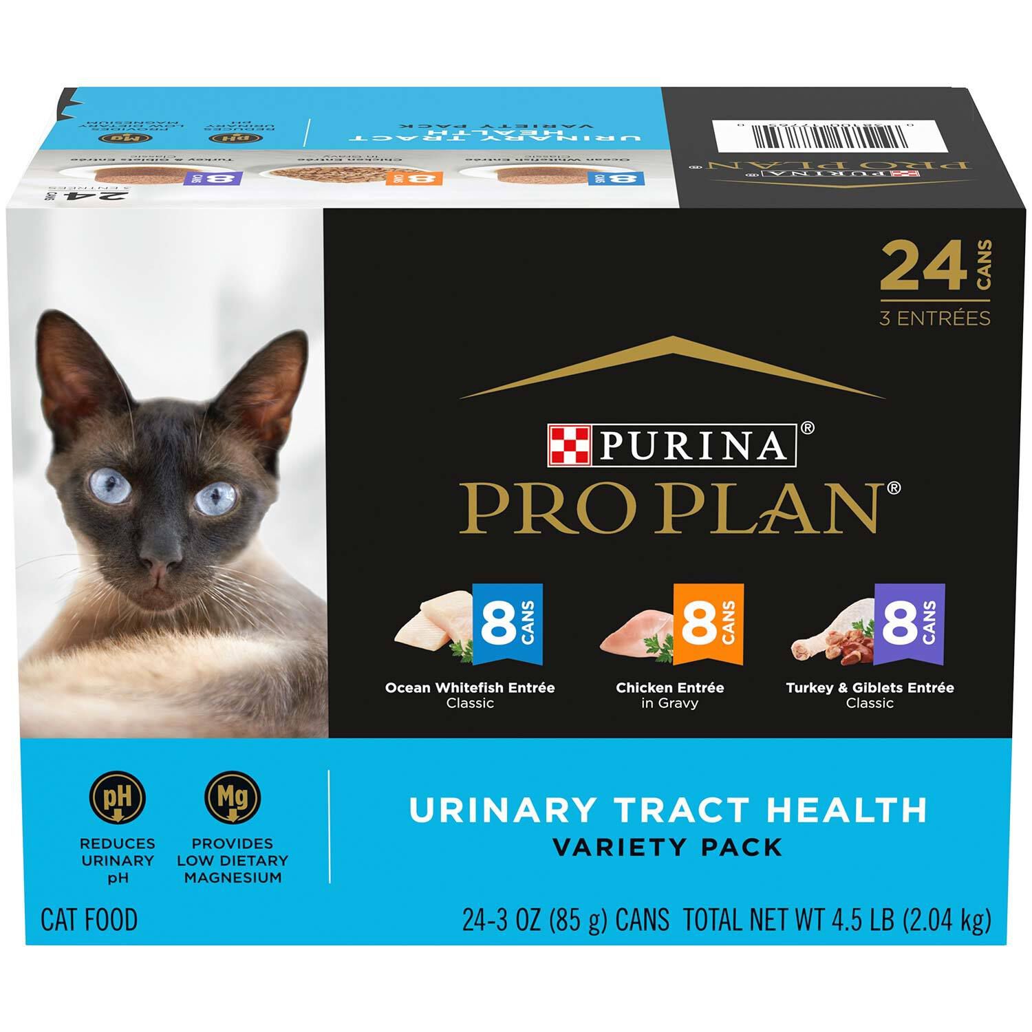 Purina Pro Plan Urinary Tract Health Canned Cat Food, 3Oz-24Pk