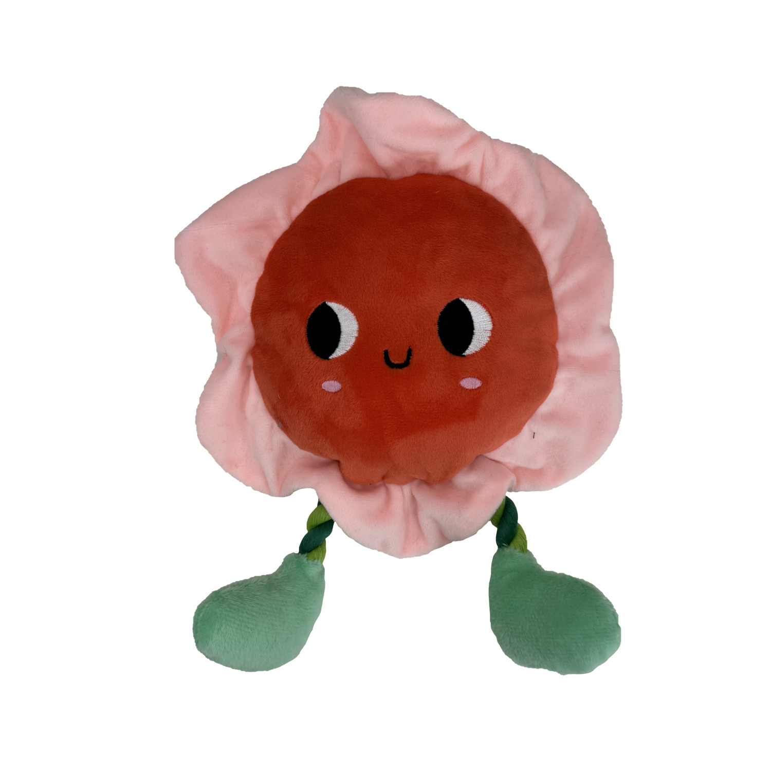 #Bff Juicy Blooms Rope Leg Flower Dog Toy - Medium, 9"