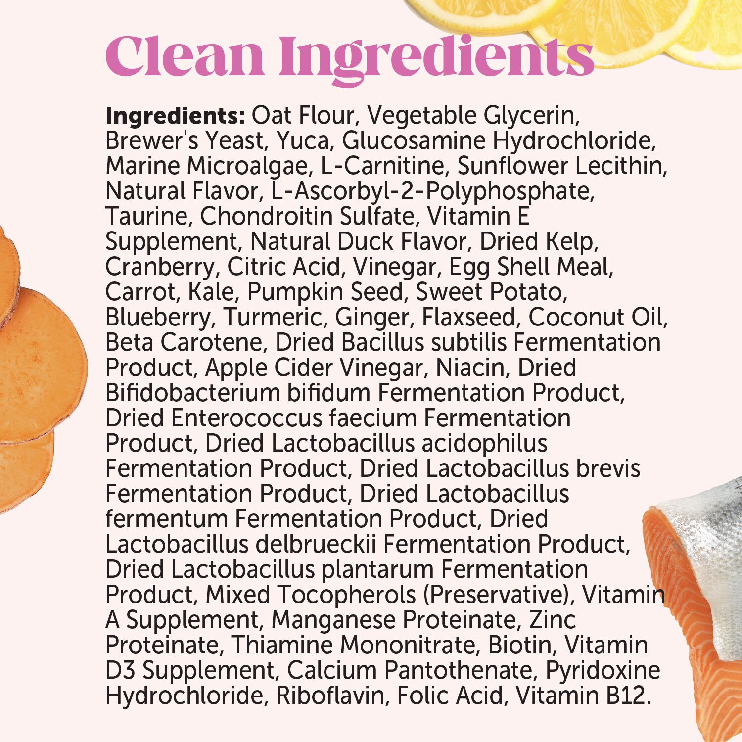 Pet Honesty Multivitamin 10-In-1 Multivitamin Chews For Senior Dogs, Duck Flavor, 90-Ct