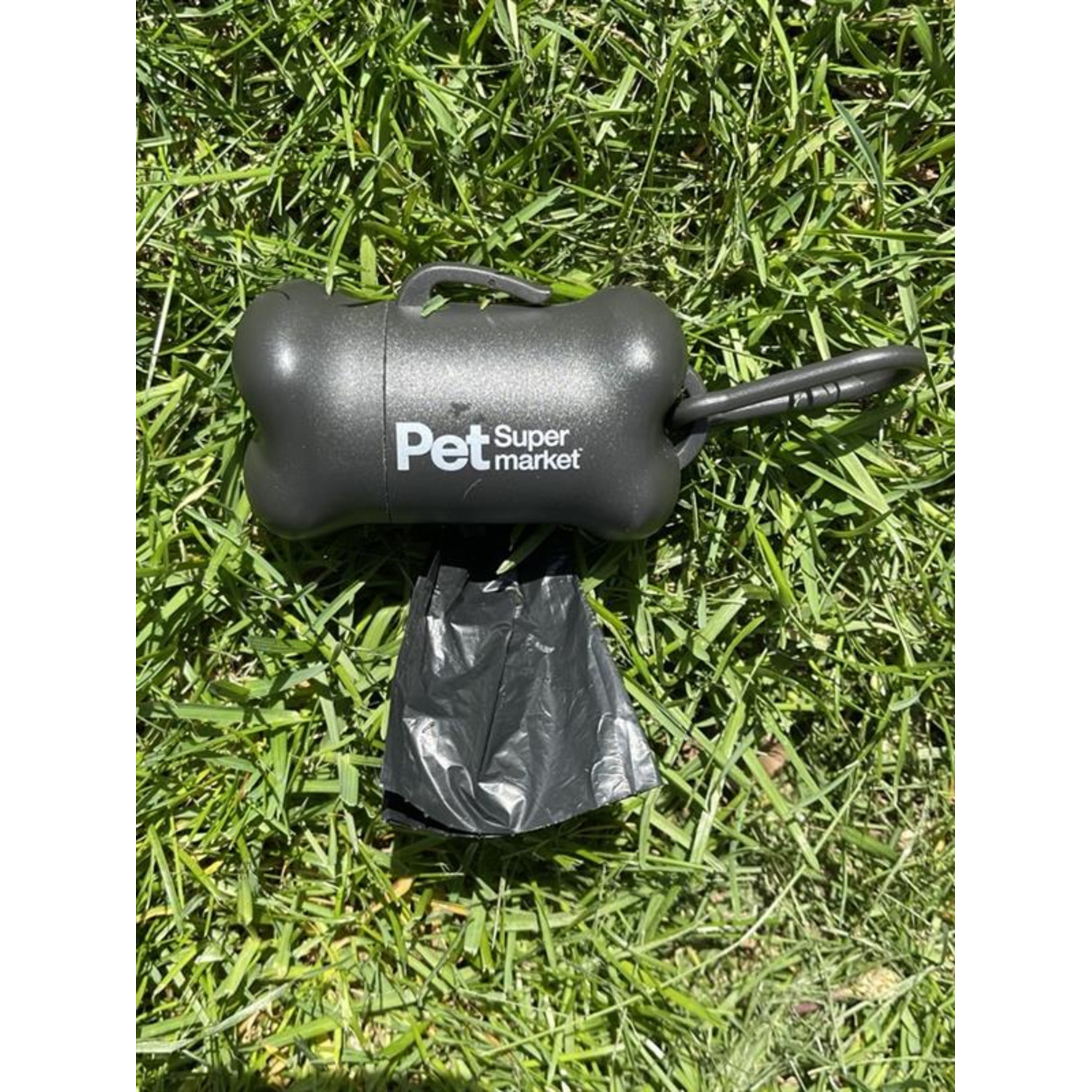 Aristopet Waste Bag Dispenser & 2 Dog Poop Bags, Extra Thick -Unscented