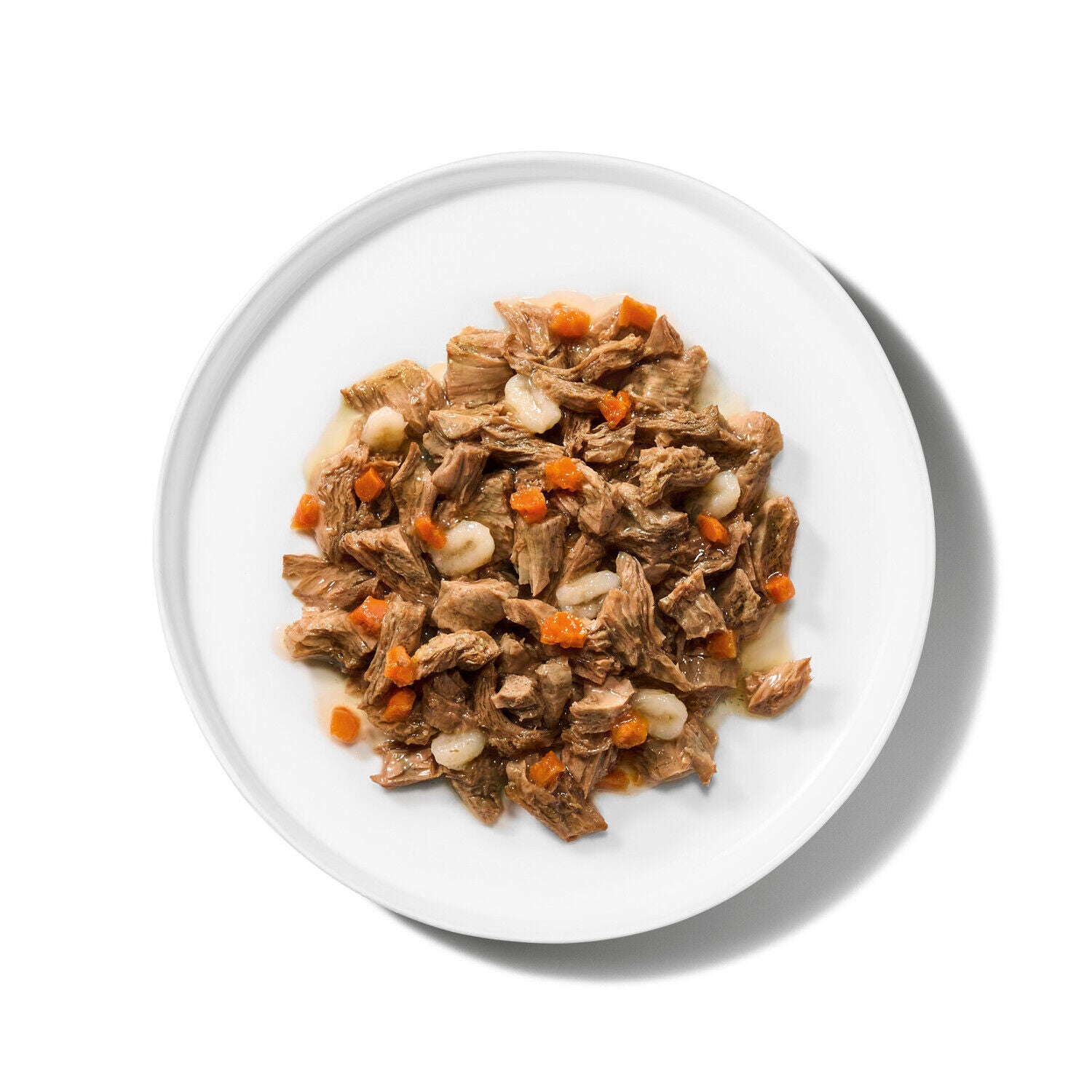 Merrick Purrfect Bistro Braised Pork, Carrot And Barley Recipe Grilled Wet Adult Cat Food In Gravy, 3 Oz. Can