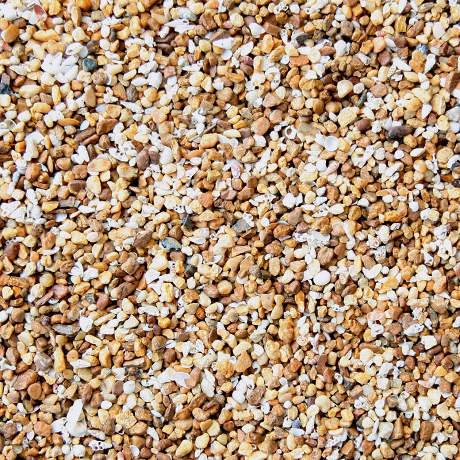 Pure Water Pebbles Cichlid Substrates, African Cichlid Gravel Malawi Mix, 20-Lb Bag