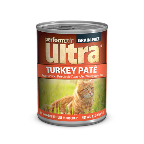 Grain Free Turkey Pate Cat Food