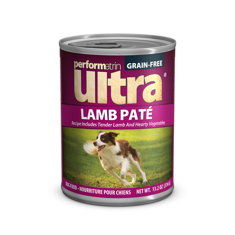 Grain Free Lamb Pate Dog Food image number 1