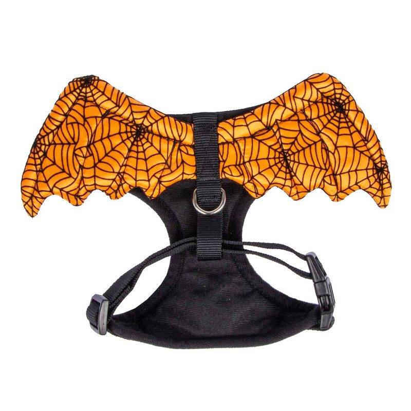 Orange Sprider Web Wings Harness image number 1
