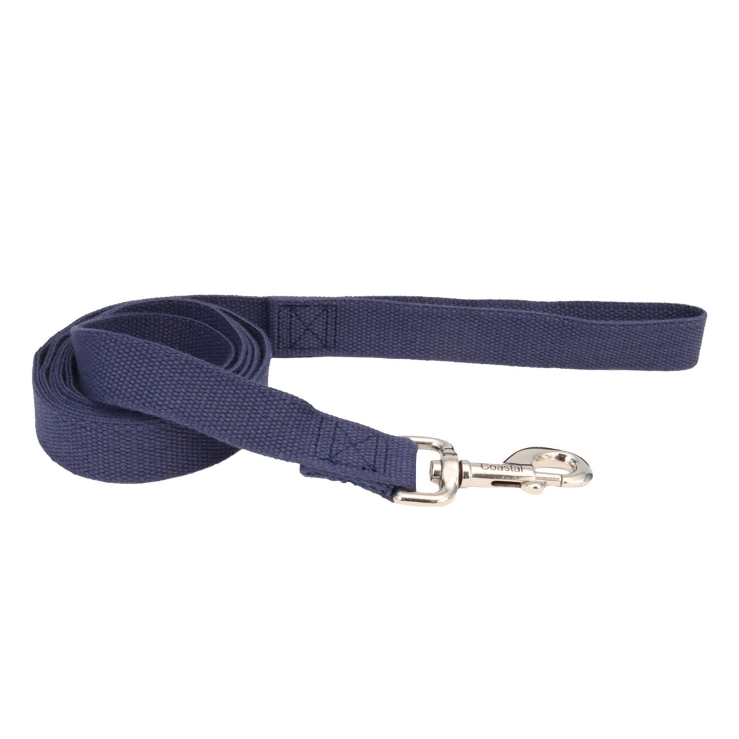Coastal New Earth&reg; Soy Dog Leash, Indigo Blue, Medium/Large, 1"
